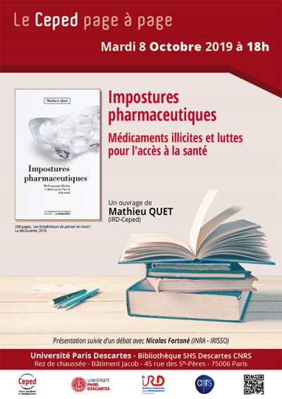  Impostures pharmaceutiques. Médicaments illicites et luttes pour l'accès à la santé