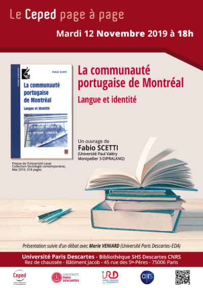 La communauté portugaise de Montréal. Langue et identité 
