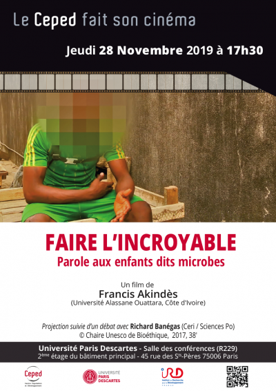 «<small class="fine d-inline"> </small>Faire l'incroyable<small class="fine d-inline"> </small>». Parole aux enfants dits microbes