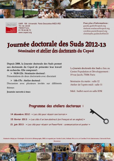 Journées Doctorales des Sud