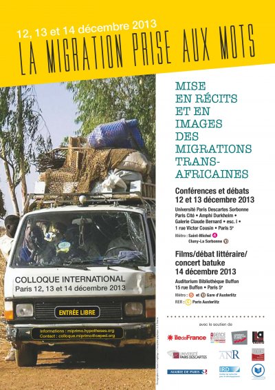 Colloque MIPRIMO «<small class="fine d-inline"> </small>La migration prise aux mots<small class="fine d-inline"> </small>»