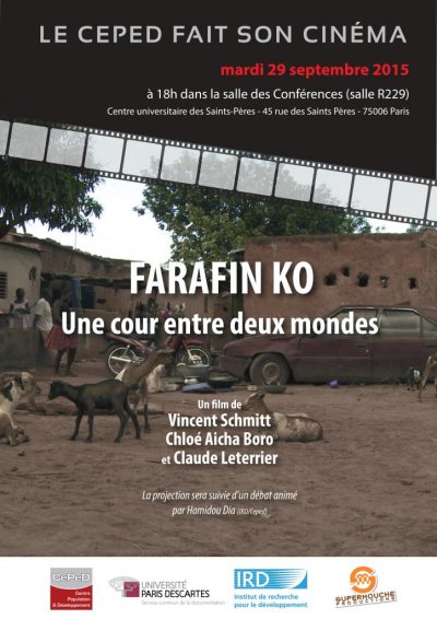 FARAFIN KO. Une cour entre deux mondes