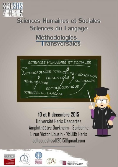 Sciences humaines et sociales, sciences du langage : méthodologies transversales