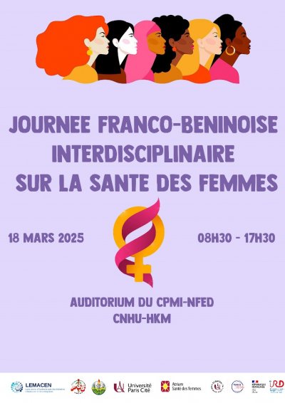 De la part de Clémence Schantz - 18 mars Cotonou - Journée d'étude interdisciplinaire sur la santé des femmes