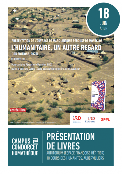  Présentation de livre «<small class="fine d-inline"> </small>L'Humanitaire, un autre regard<small class="fine d-inline"> </small>»
