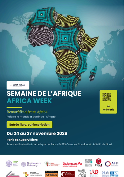 Semaine de l'Afrique : Refaire le monde à partir de l'Afrique