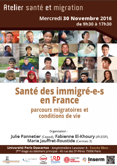 Santé des immigré-e-s en France : Parcours migratoires et conditions de vie