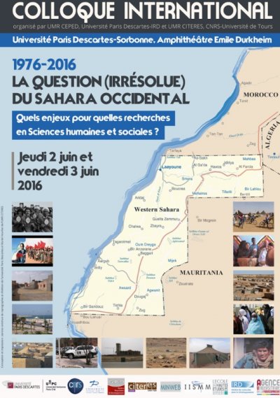 1976- 2016. La question (irrésolue) du Sahara Occidental : quels enjeux pour quelles recherches en sciences humaines et sociales<small class="fine d-inline"> </small>? 